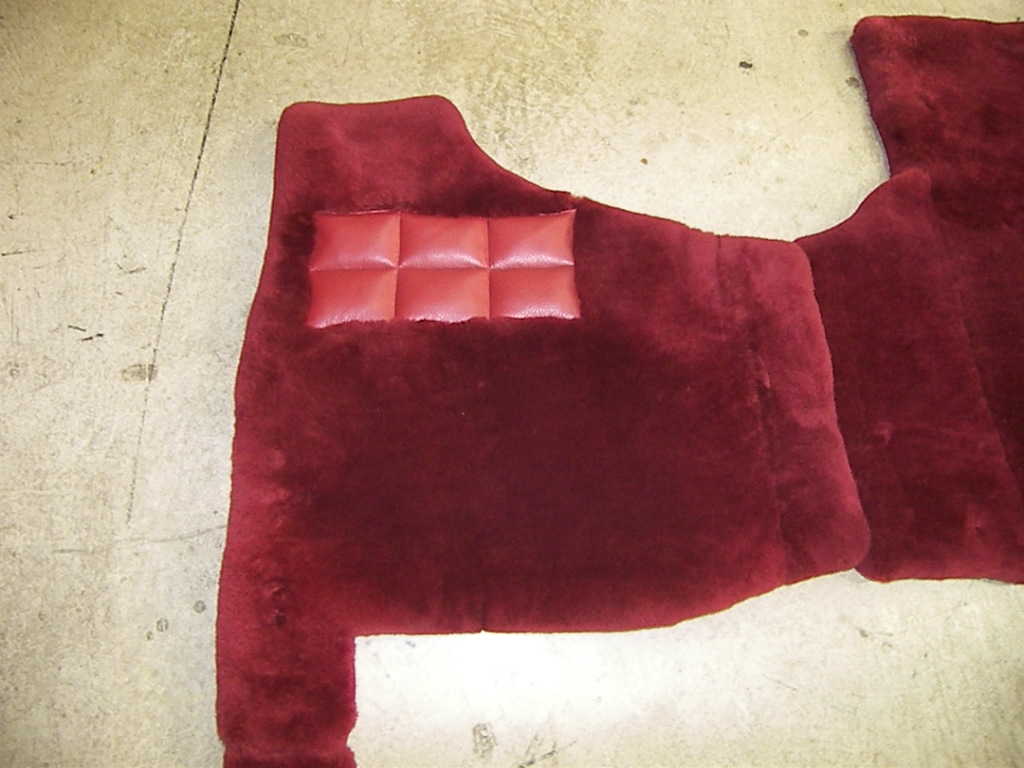 Lambs Wool floor mat (image for) Lambs Wool floor mat